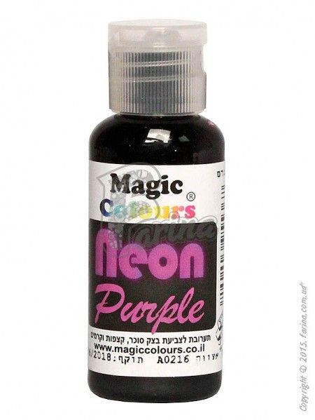 Неоновый универсальный краситель Magic Colours NEON  32 гр-Неоновый Пурпурный< фото цена
